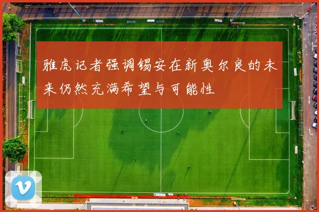 雅虎记者强调锡安在新奥尔良的未来仍然充满希望与可能性